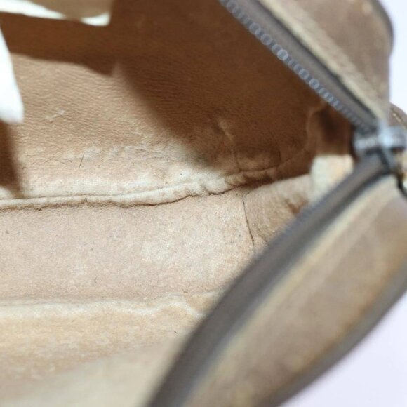 GUCCI GG Supreme Web Sherry Line Shoulder Bag PVC Beige Red 89 02 066 Auth 84927 - Picture 11 of 16